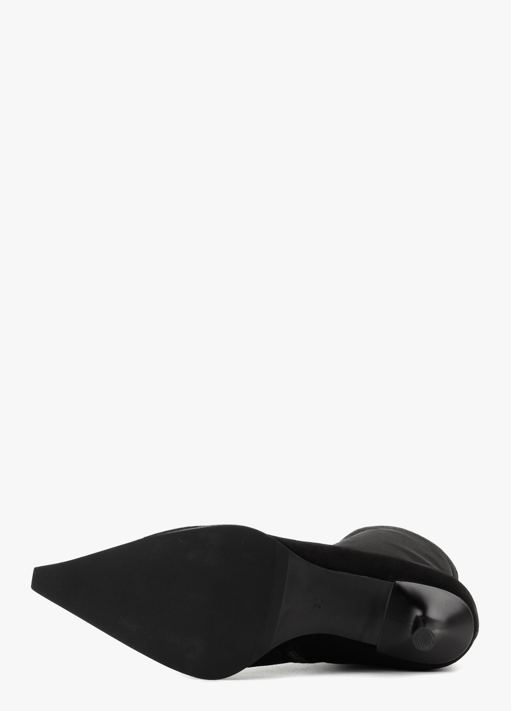 Чорні демісезонна ботильйони Le'BERDES