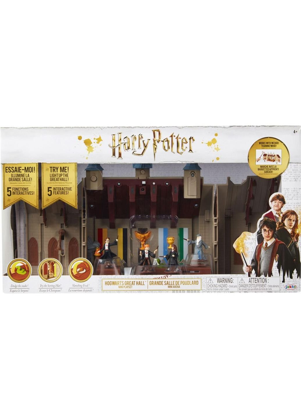 Игровой набор Гарри Поттер. Большой зал Хогвартса (50024) Wizarding World (254076482)