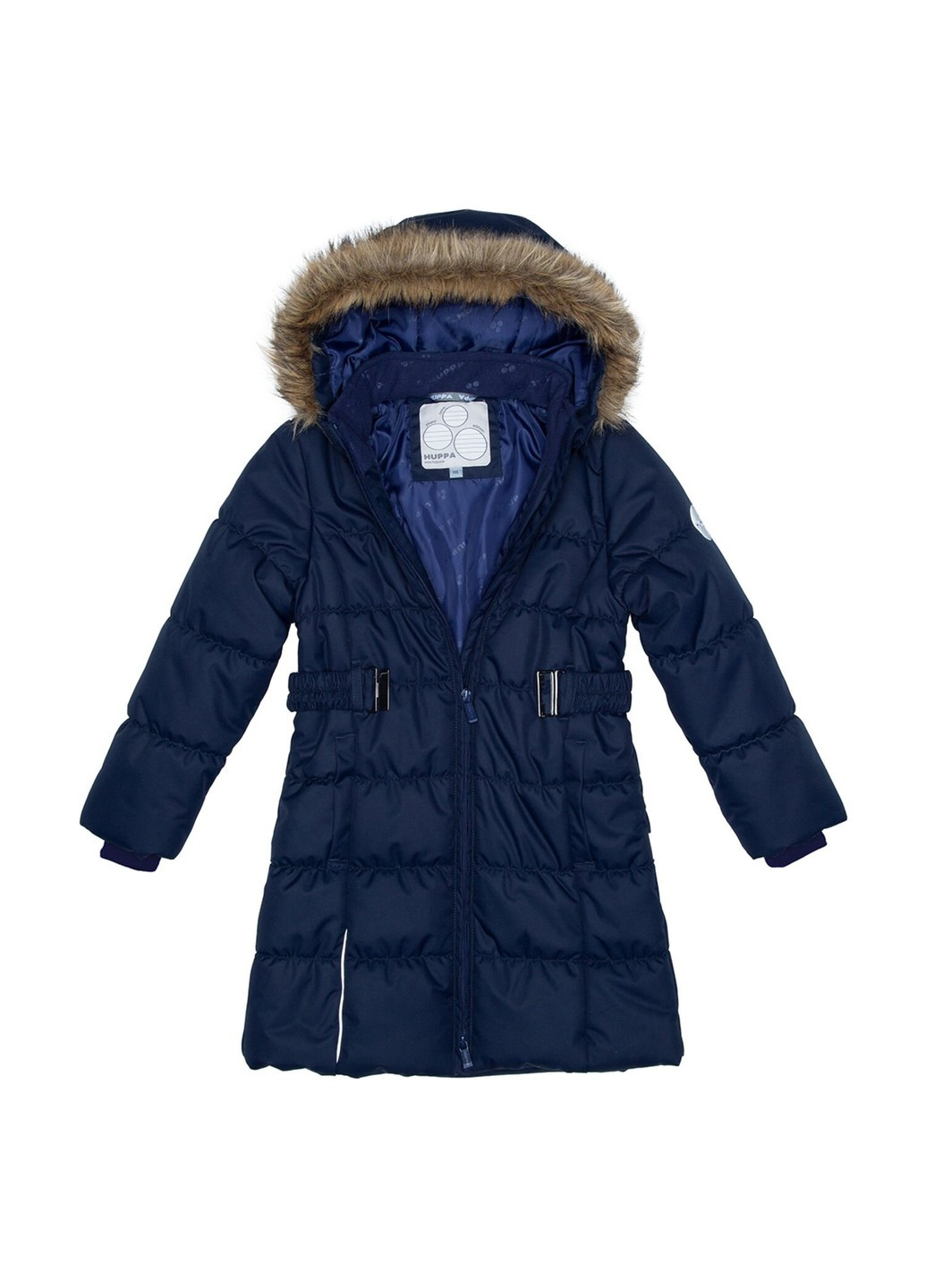 Синее зимнее Пальто зимнее YACARANDA Huppa
