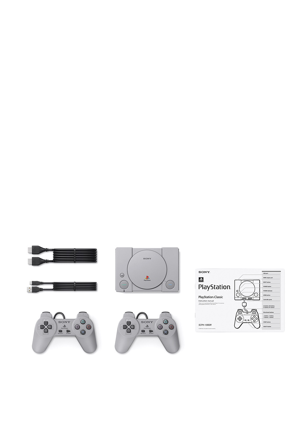 Игровая консоль Sony PlayStation Classic серая