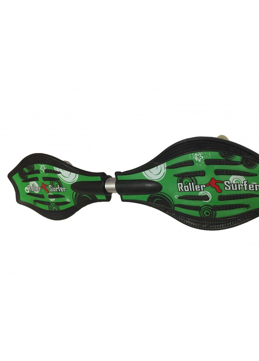 Вейвборд RollerSurfer Caster, зелений / чорний (G-4799-A) Dodo (212453319)