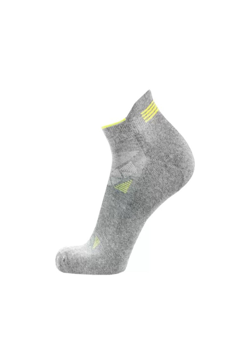 Сірі набір шкарпеток (3 шт.) чол./арт./27-29/чорний/2313 Duna геометричні (252932665)