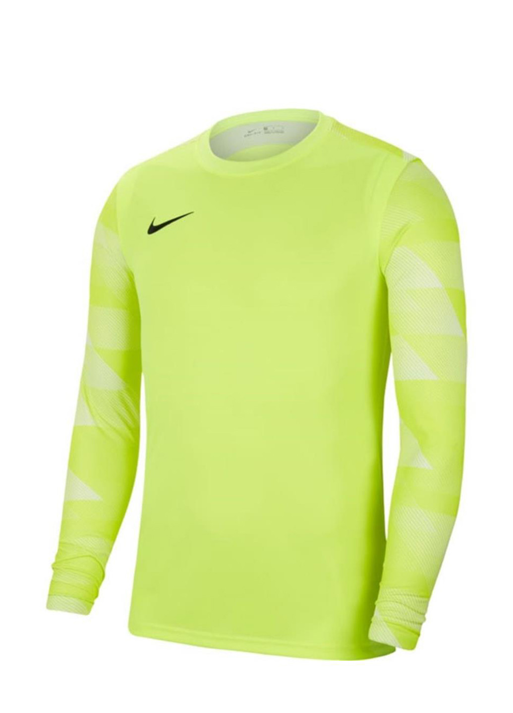 Лонгслів CJ6066-702 Nike Dry Park IV Goalkeeper Jersey Long Sleeve абстрактний салатовий спортивні бавовна
