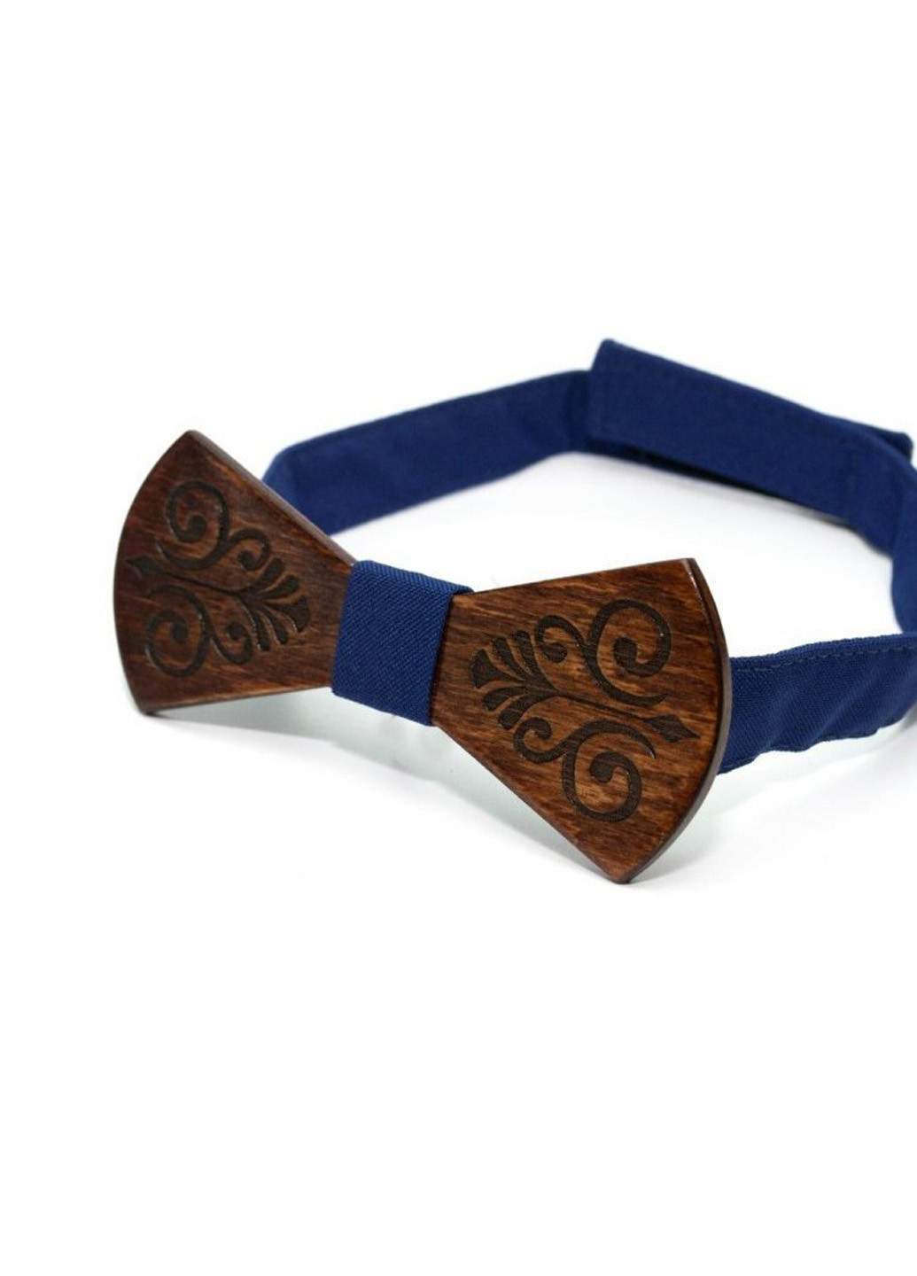 Дерев'яна Краватка-Метелик 11,5х4,5 см GOFIN (193791784)