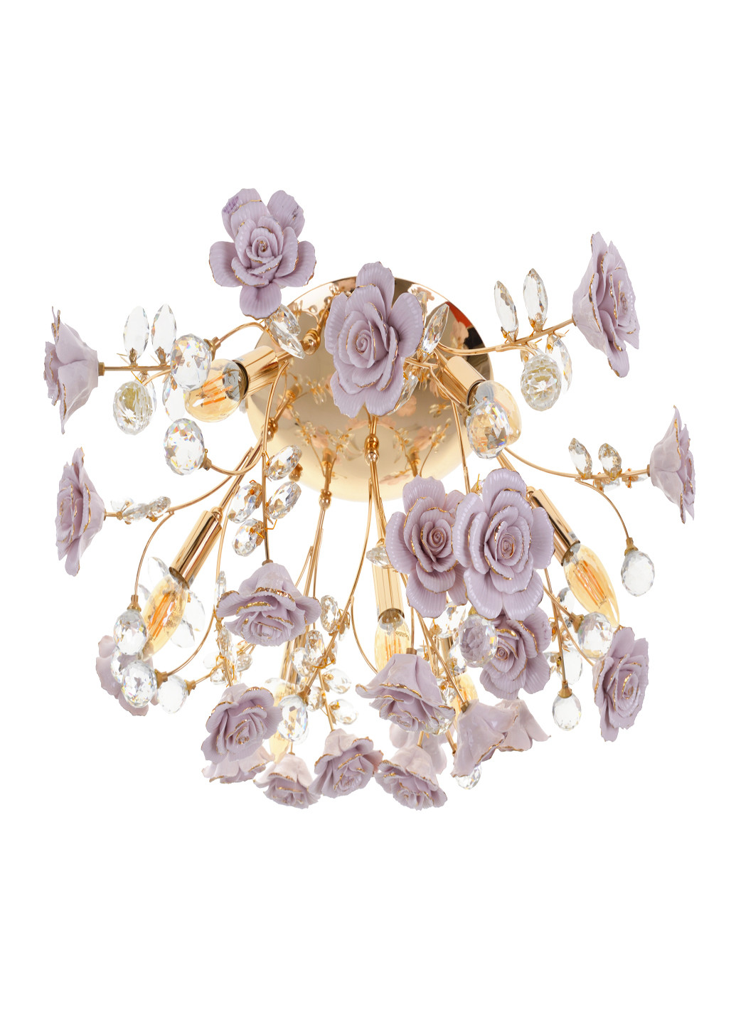 Люстра флористика BKL-527C/7 E14 GD Brille (246625882)