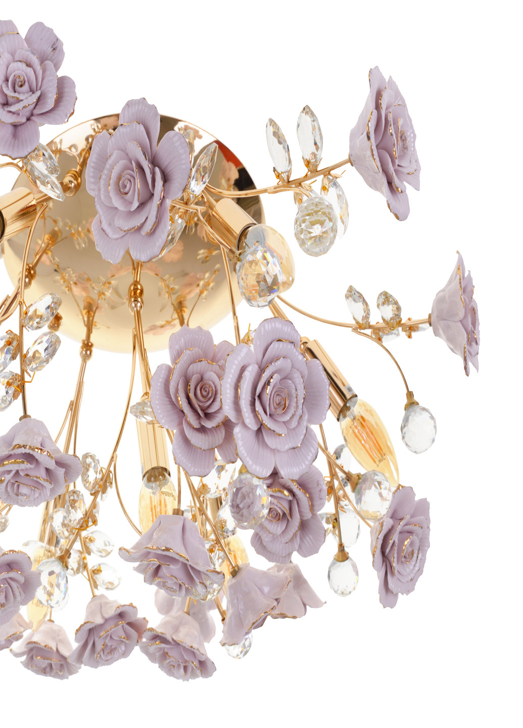 Люстра флористика BKL-527C/7 E14 GD Brille (246625882)