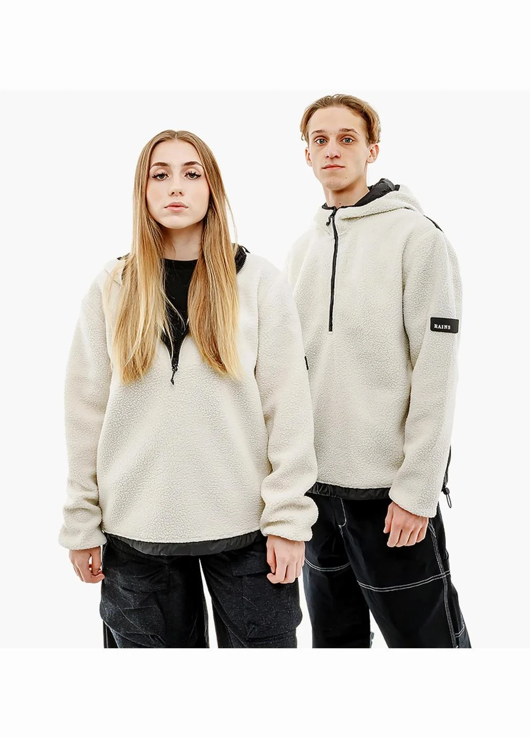Худи 1853-OFFWHITE Rains Tops Beige (367034335)