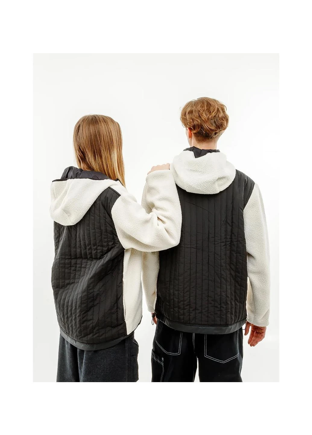 Худи 1853-OFFWHITE Rains Tops Beige (367034335)