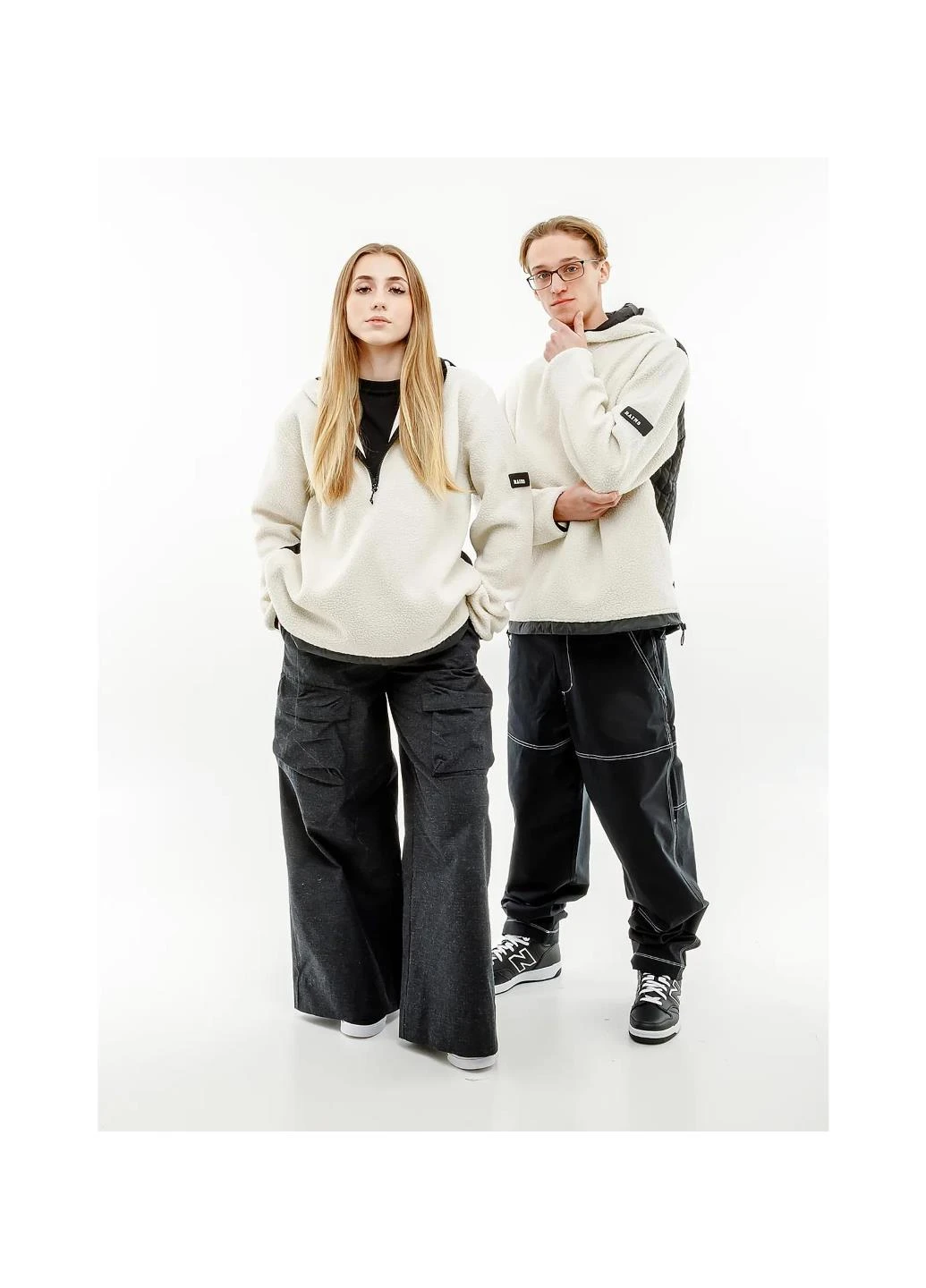 Худи 1853-OFFWHITE Rains Tops Beige (367034335)