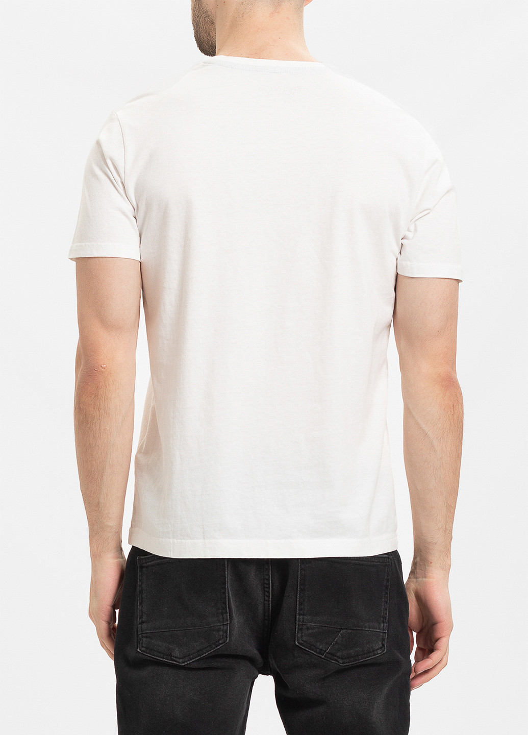 Біла футболка Fred Mello