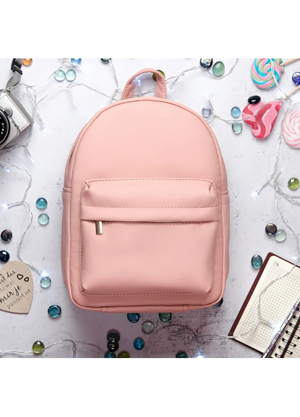 Женский рюкзак 23х20х10 см Sambag (252155370)