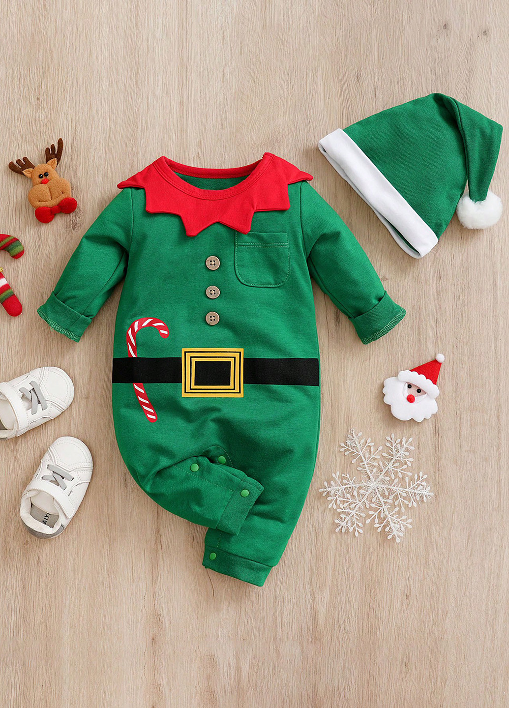 Маскарадний костюм (комбінезон, шапочка) SHEIN (346790527)