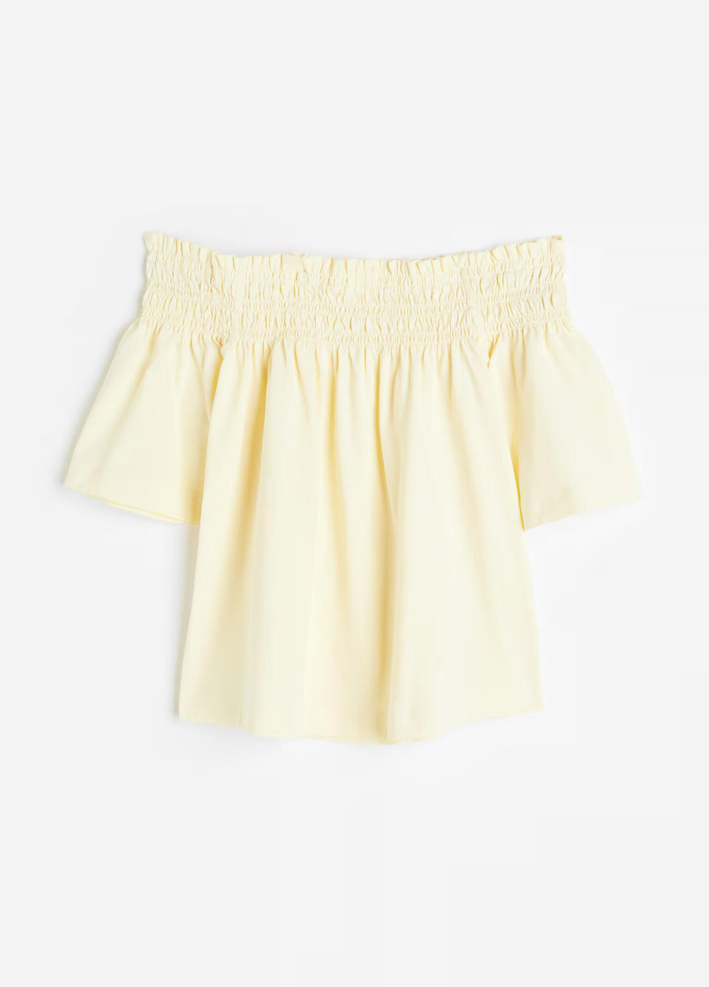 Кремова блуза H&M