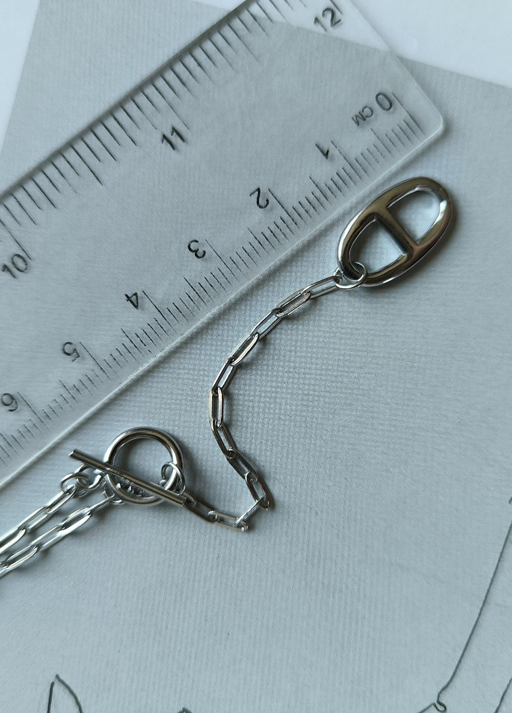 Колье Silver Flame (350941464)