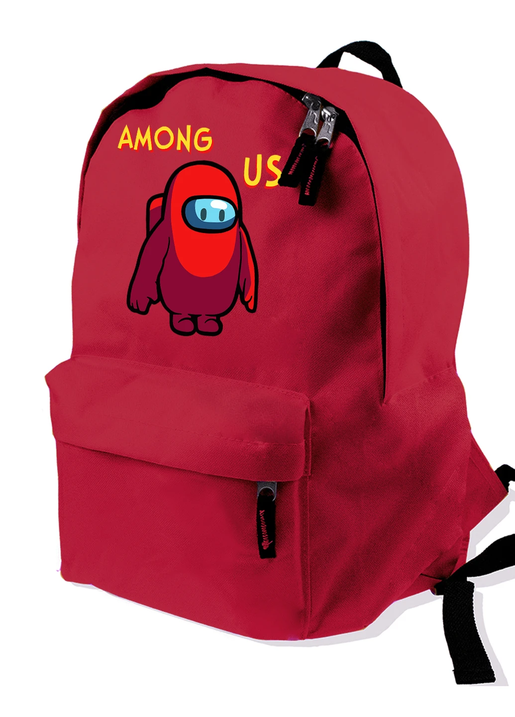 Детский рюкзак Амонг Ас Красный (Among Us Red) (9263-2411) MobiPrint (217075017)