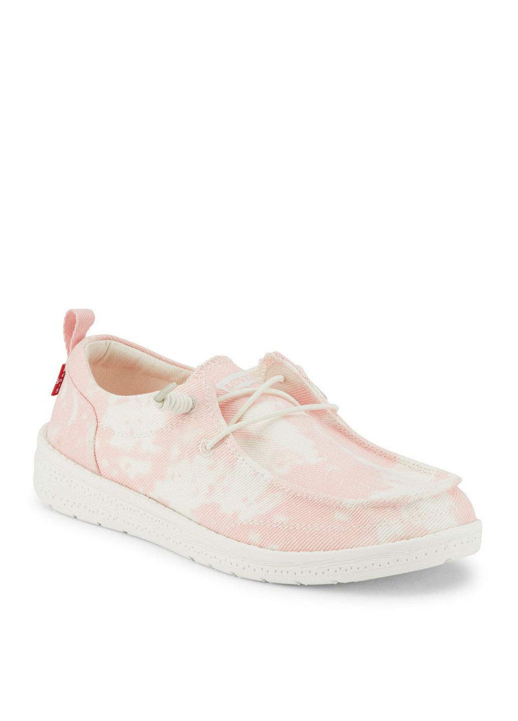 Цветные мокасины Levi's со шнурками