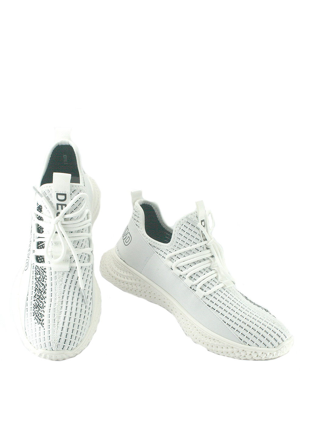 Белые летние кроссовки No Brand