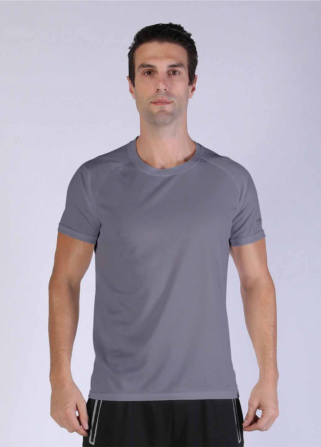 Серая футболка (2 шт.) SHEIN