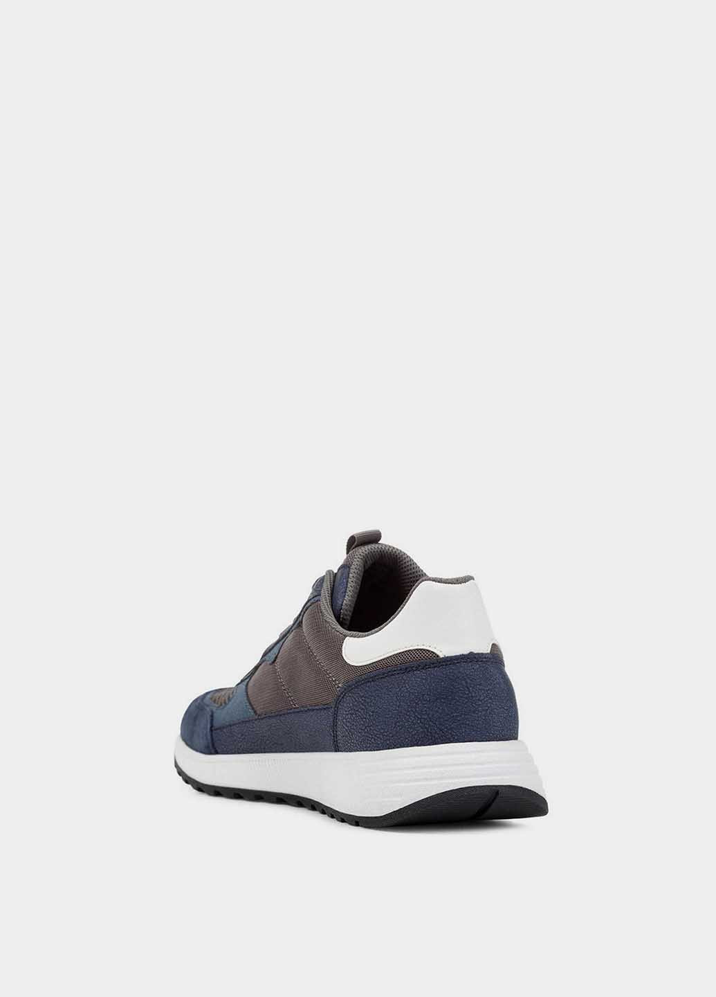 Синие демисезонные кроссовки Geox