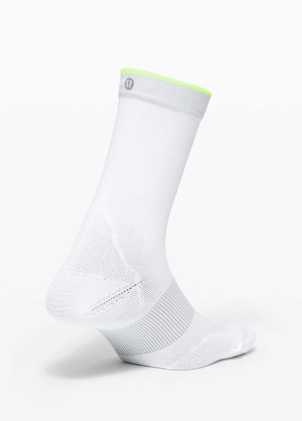 Белые носки Lululemon Athletica надписи (348077121)