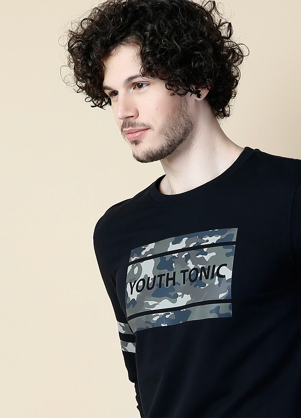 Черный свитшот Colin's рисунок (45336346)