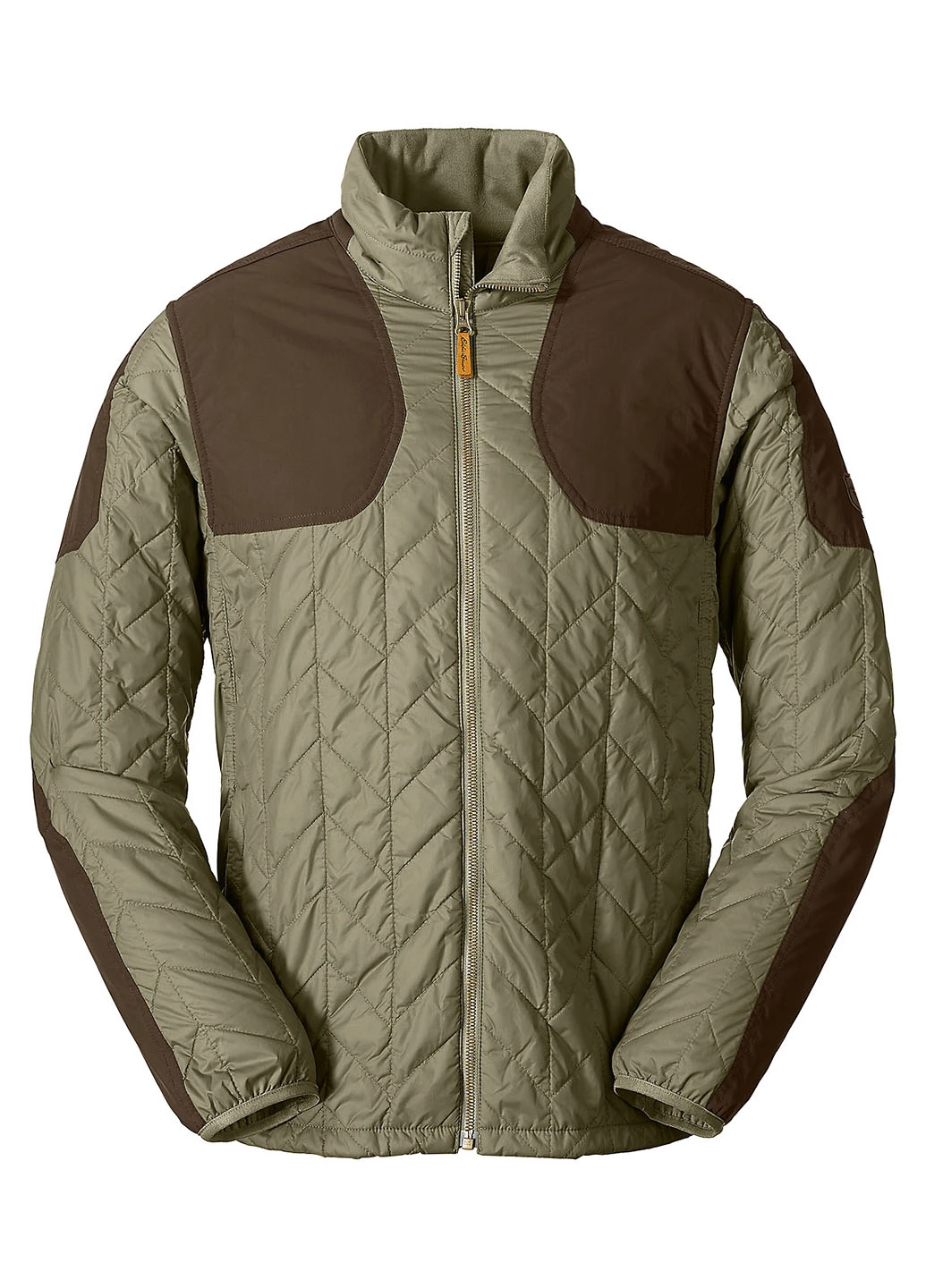 Зеленая демисезонная куртка Eddie Bauer