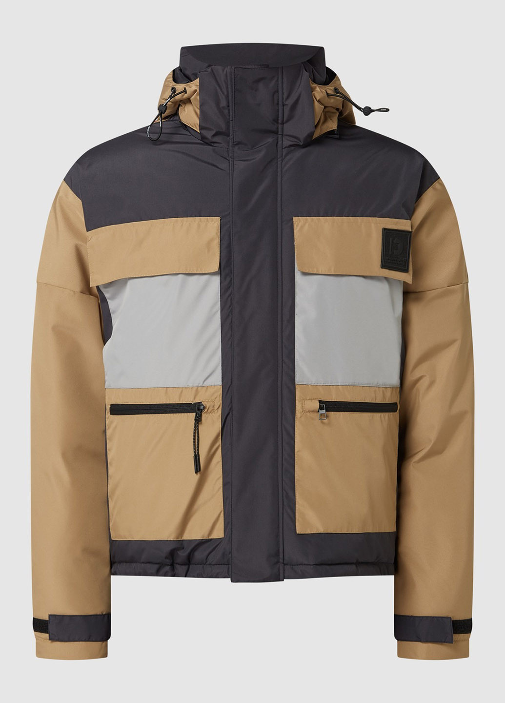 Комбинированная зимняя куртка Tom Tailor