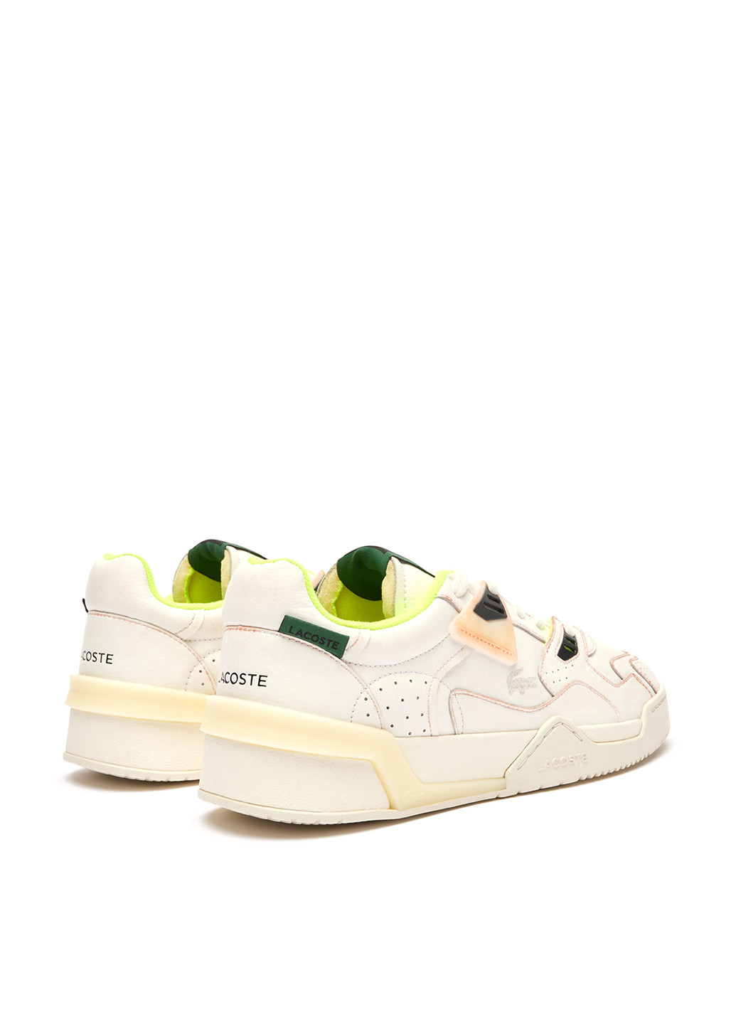 Бежеві Осінні кросівки Lacoste