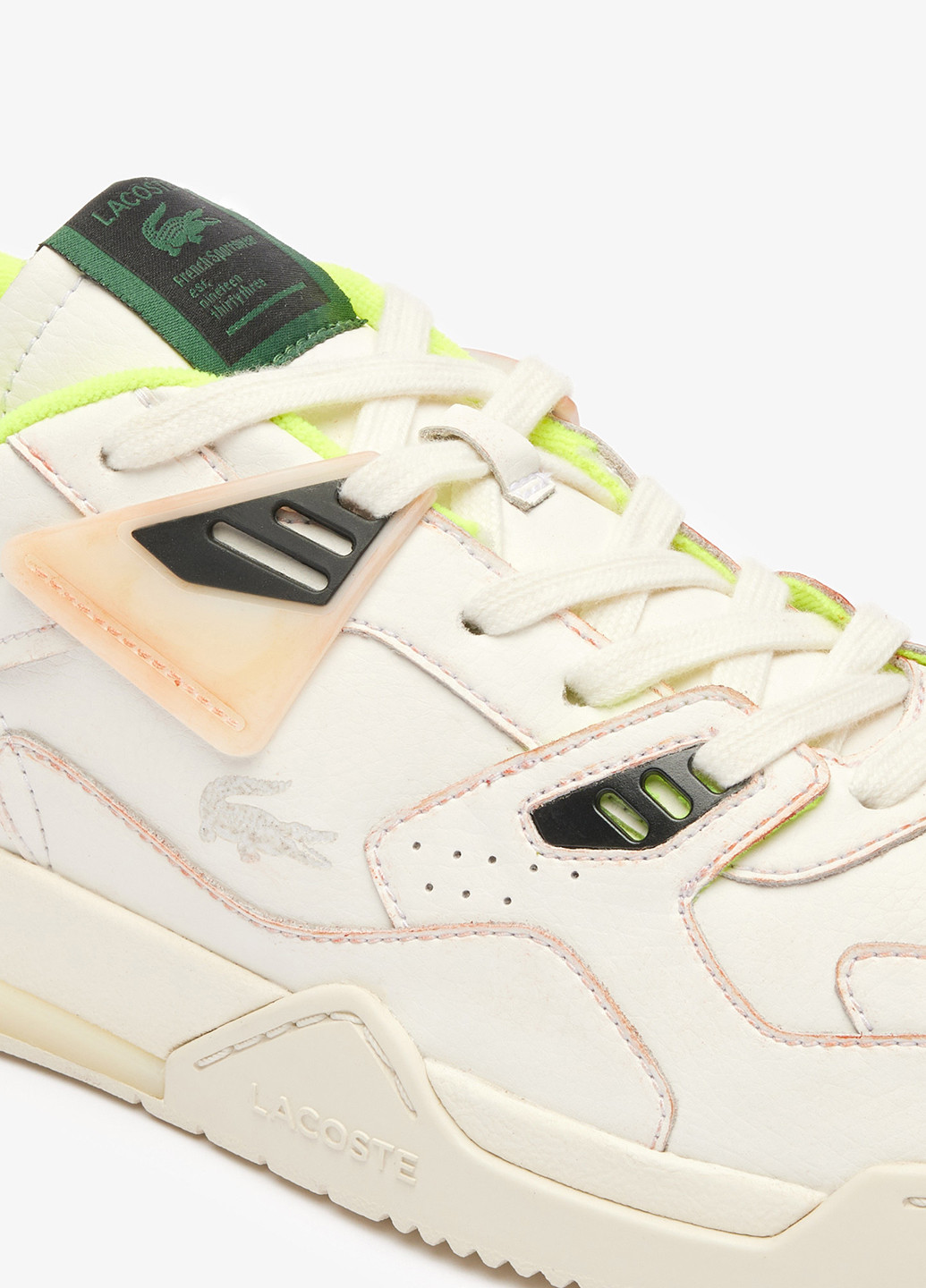 Бежеві Осінні кросівки Lacoste