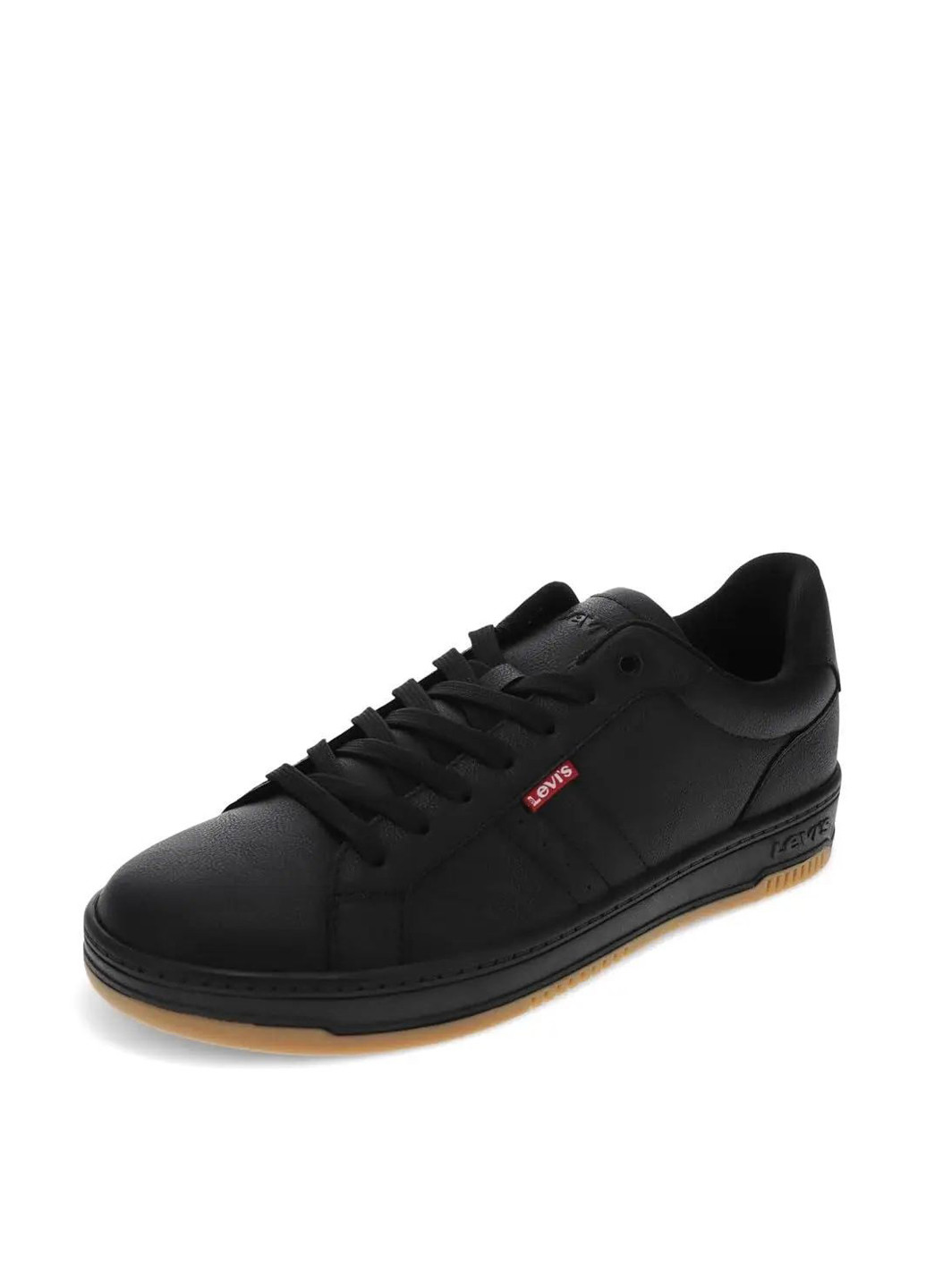 Черные кеды Levi's