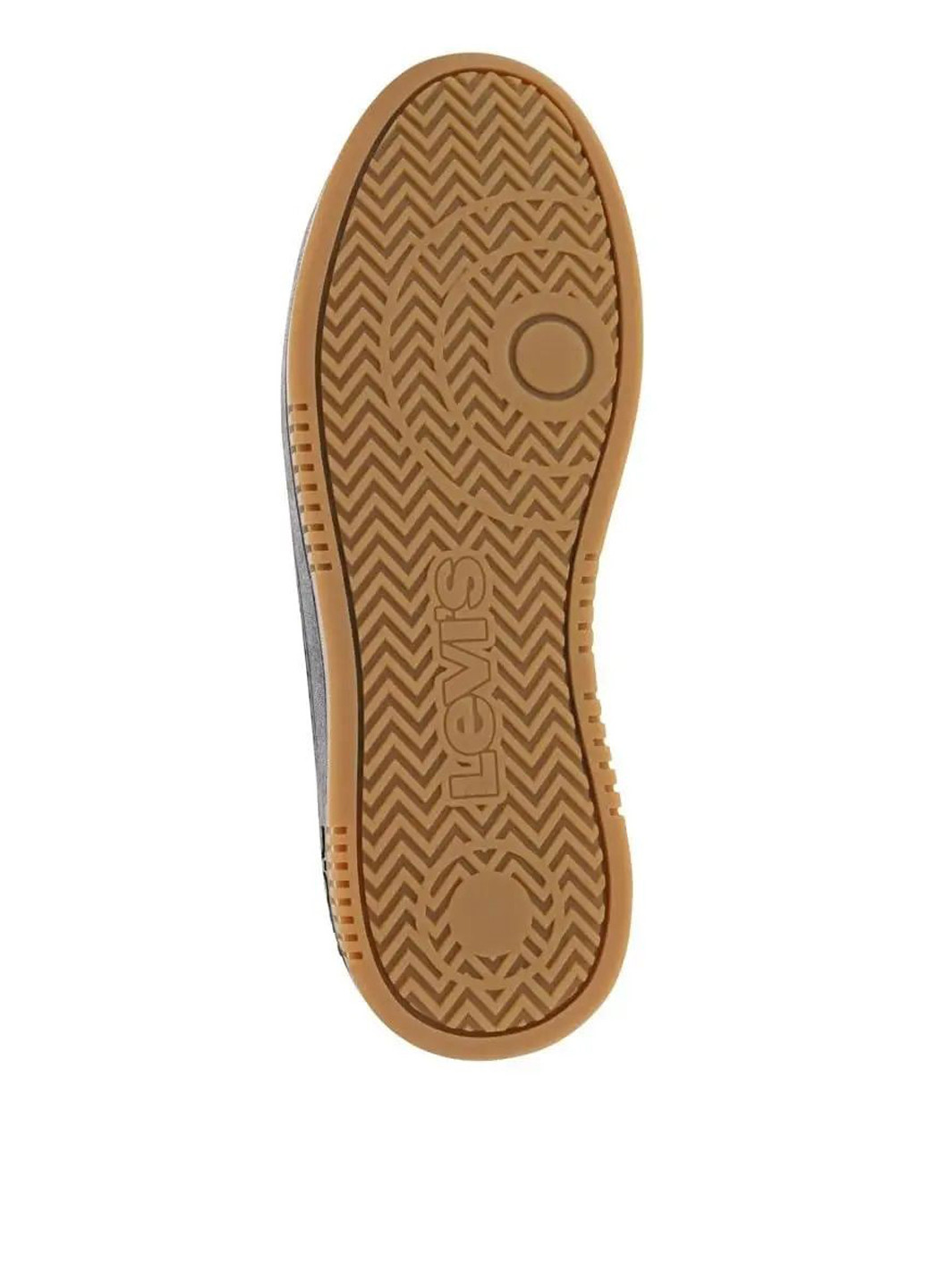 Черные кеды Levi's