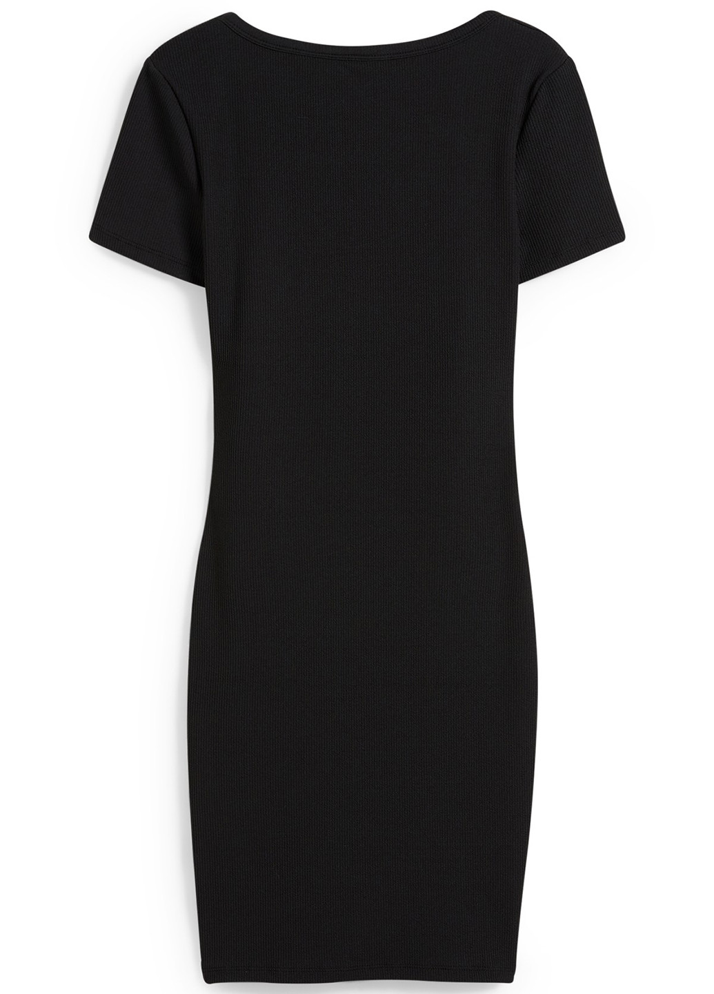 Чорна кежуал сукня силуетна C&A однотонна