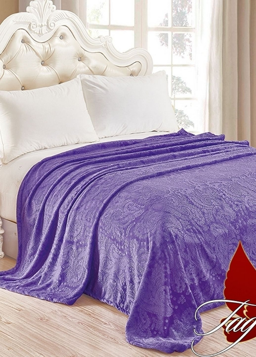 Плед 200х220 см ТМ TAG (196946132)