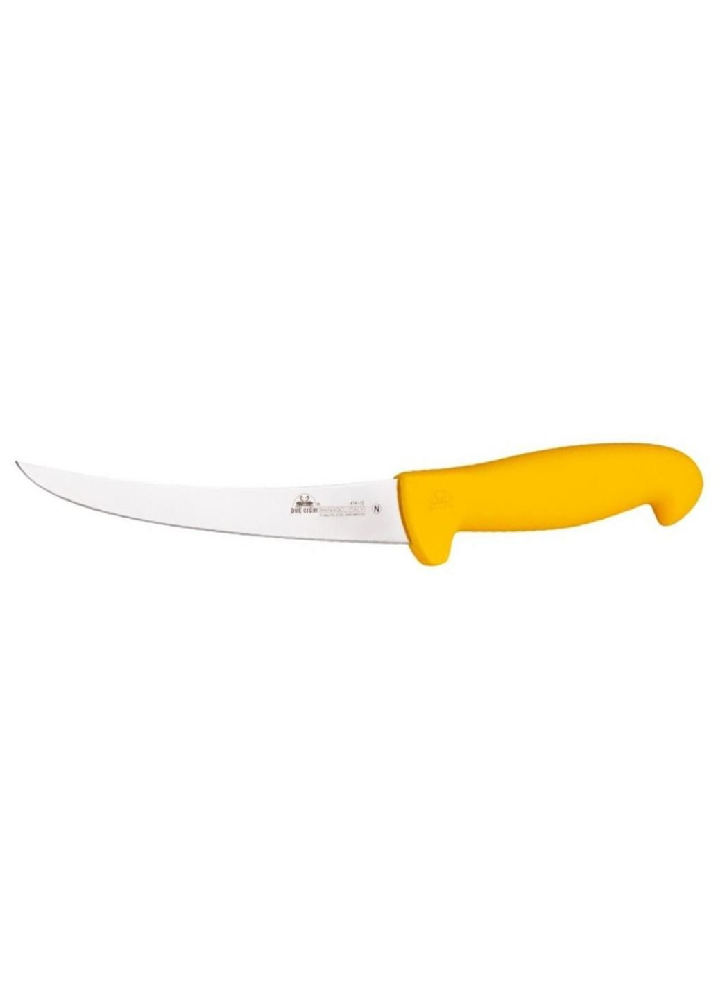 Кухонний ніж Professional Boning Knife Semiflex 414 15 см (414/15NG) Due Cigni (254081600)