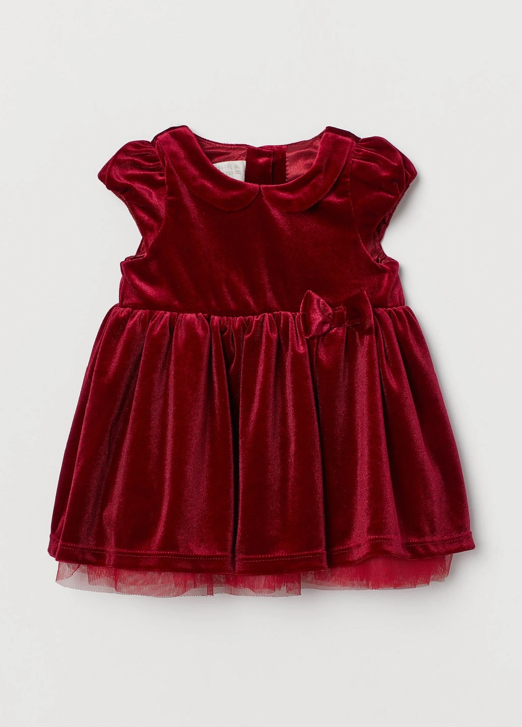 Красное платье H&M (249964974)