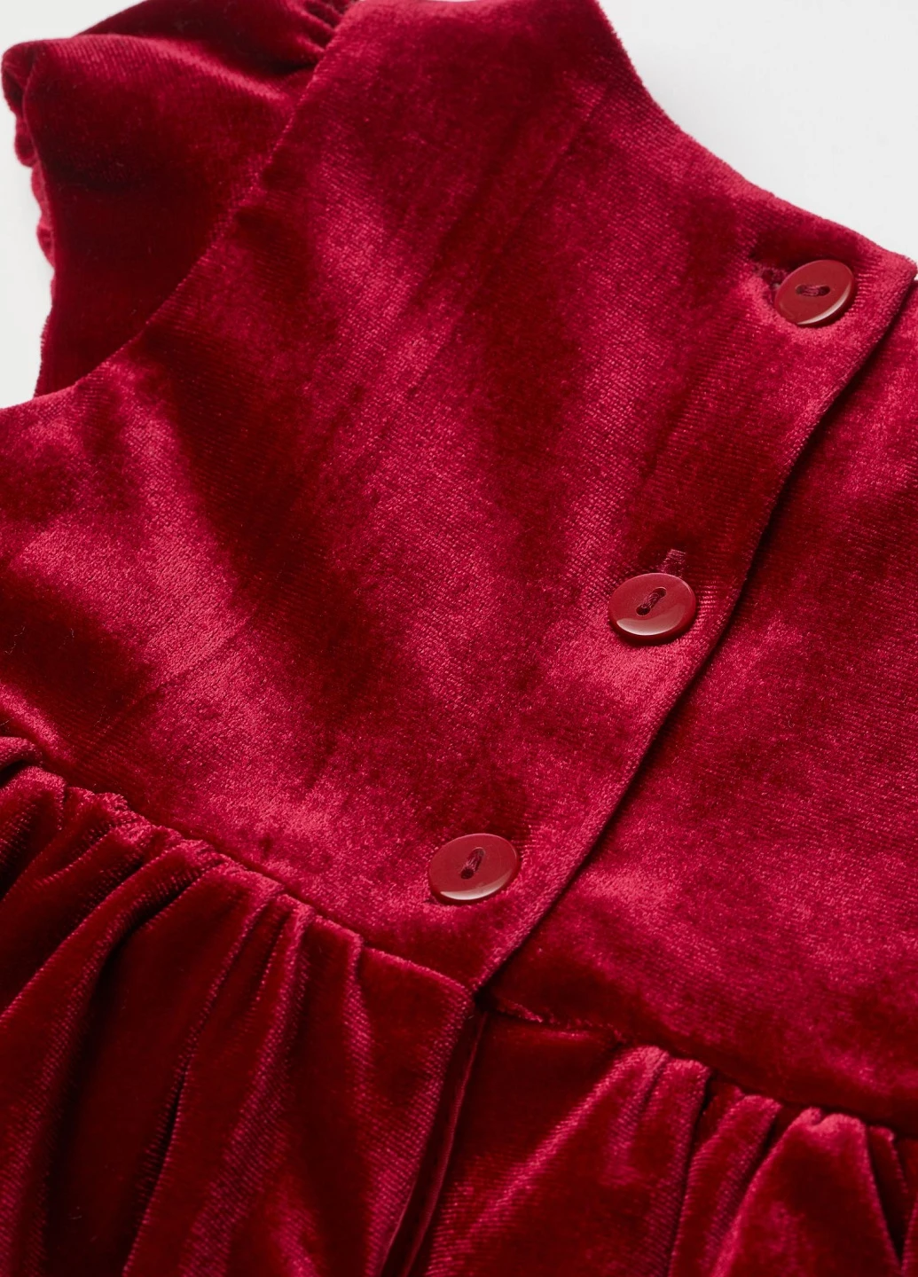 Красное платье H&M (249964974)