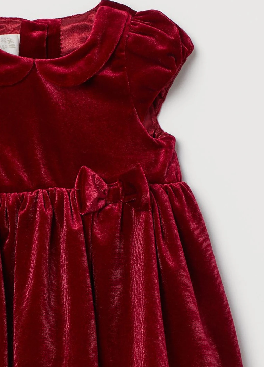 Красное платье H&M (249964974)