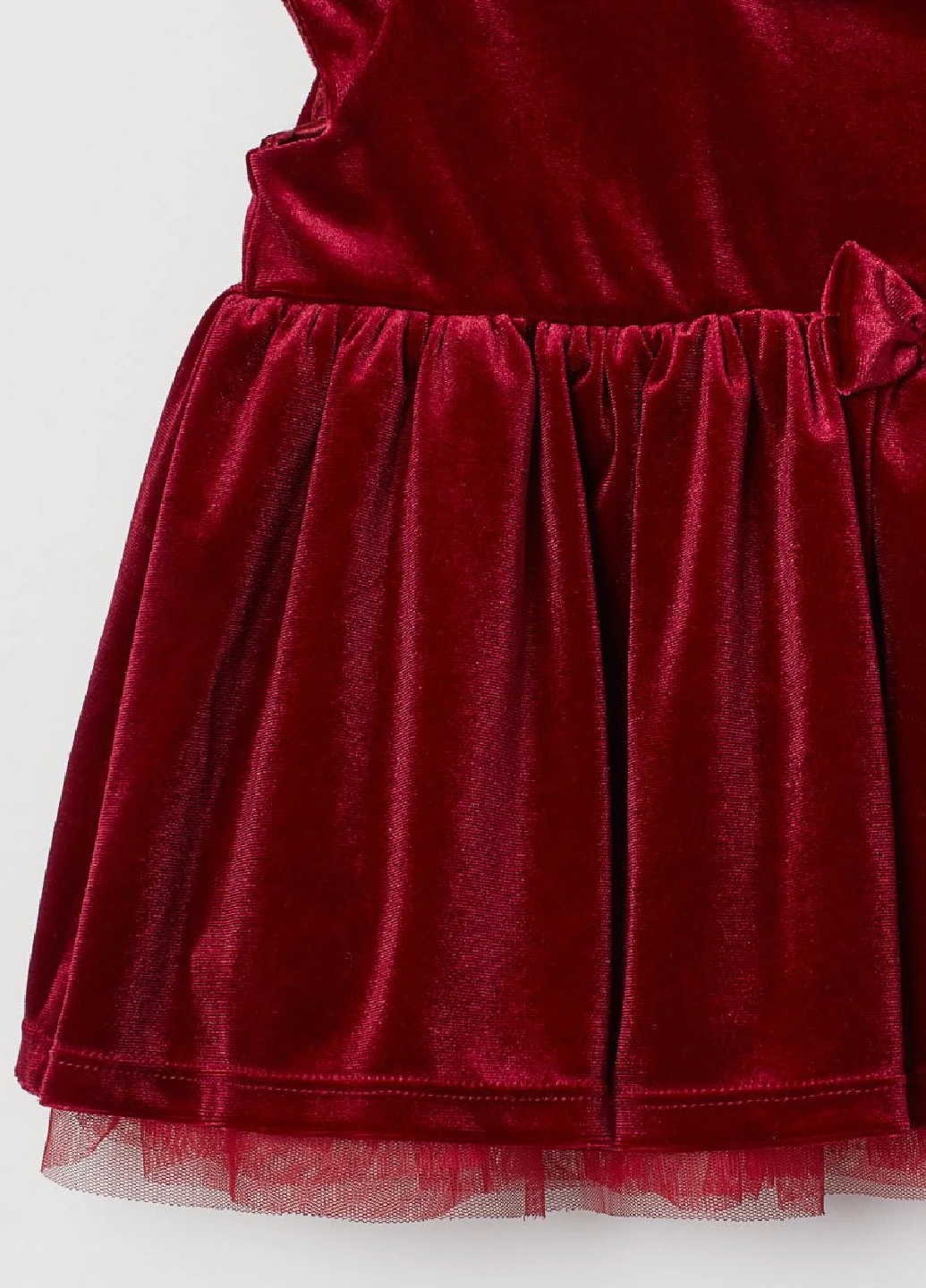Красное платье H&M (249964974)