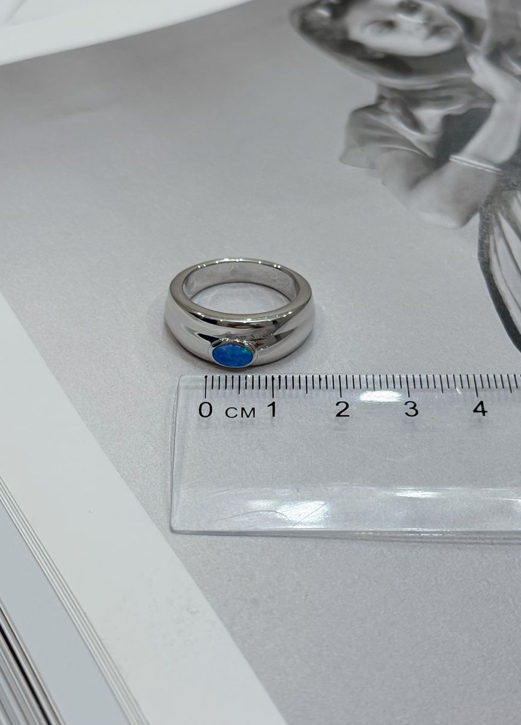 Каблучка Silver Flame (307258210)