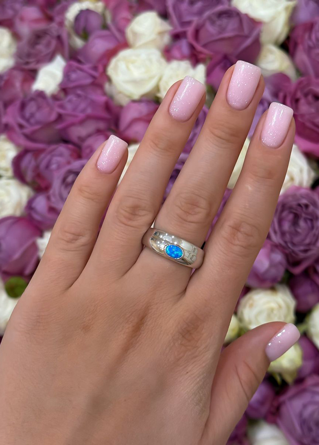 Каблучка Silver Flame (307258210)