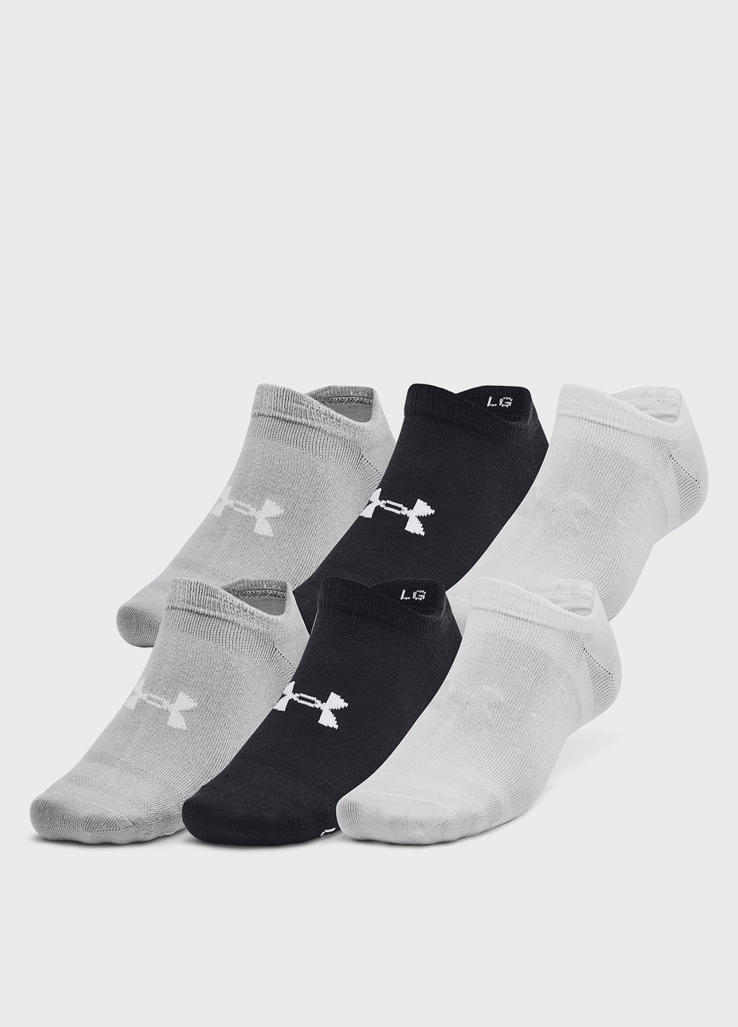 Комбіновані шкарпетки (6 пар) Under Armour логотипи (315696888)