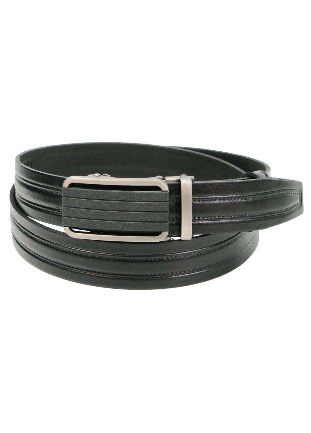 Мужской кожаный ремень 110-130х3,5 см Skipper (233420515)