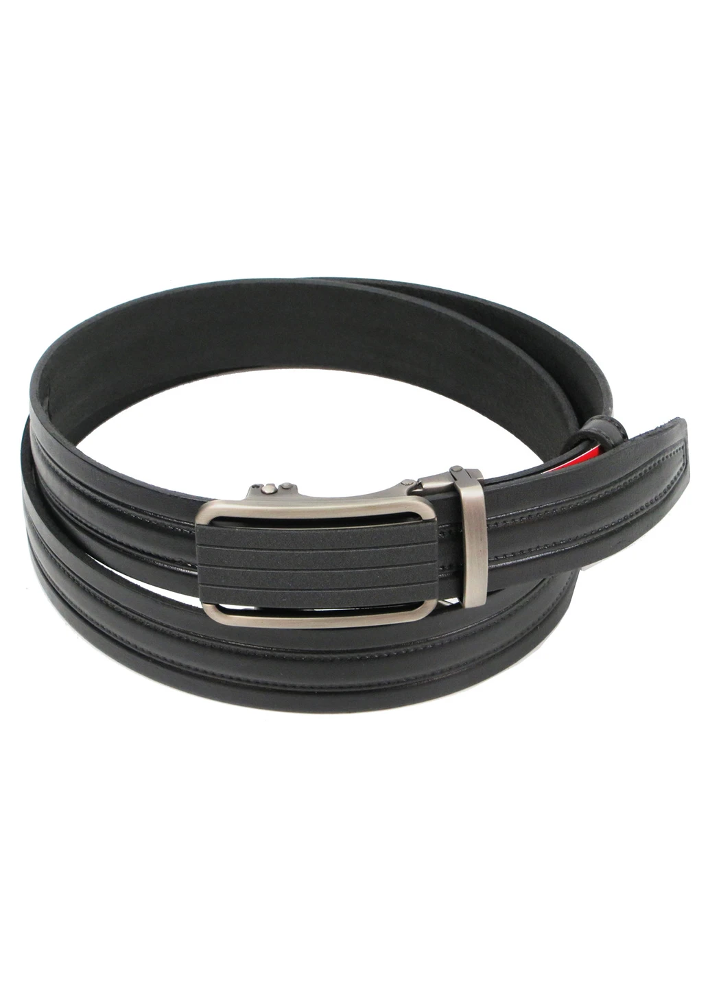 Мужской кожаный ремень 110-130х3,5 см Skipper (233420515)