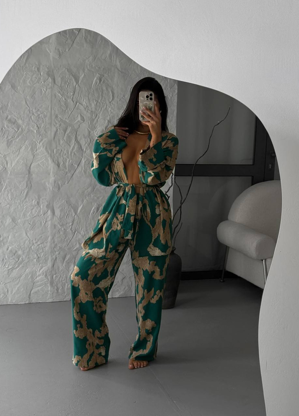 Костюм (блуза, брюки) Fashion (337094456)