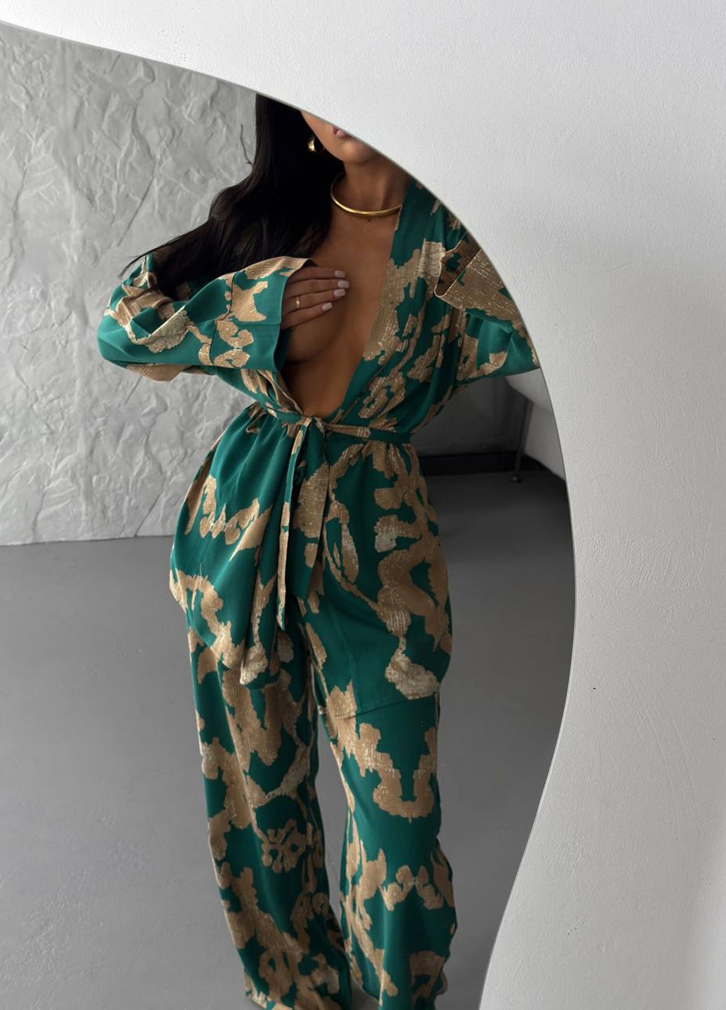 Костюм (блуза, брюки) Fashion (337094456)