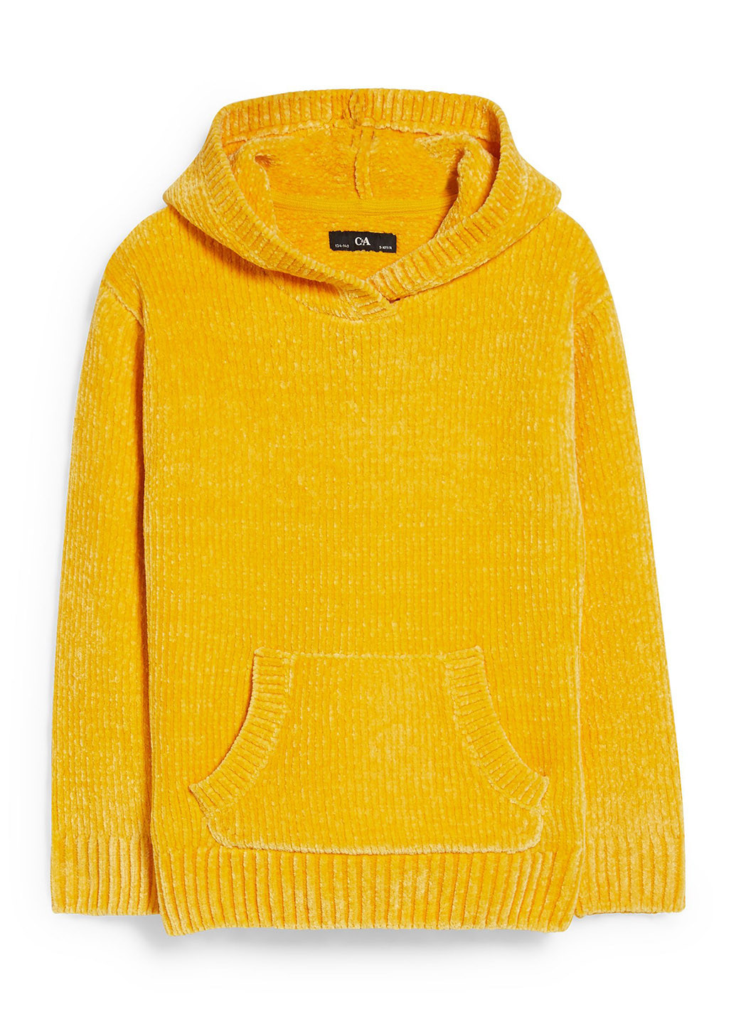 Желтый демисезонный свитер C&A