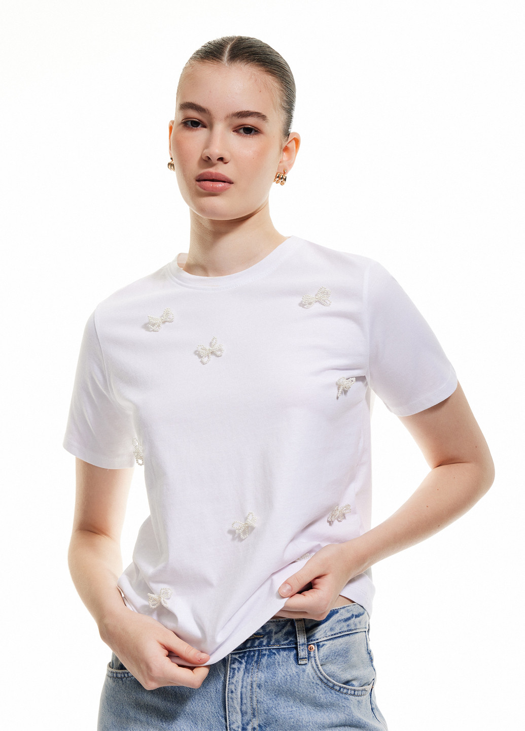 Футболка KOTON - (326358482)