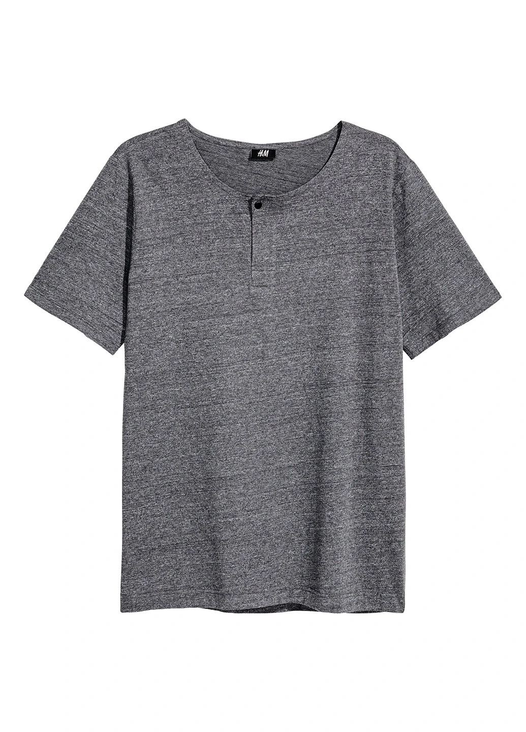 Темно-сіра футболка H&M