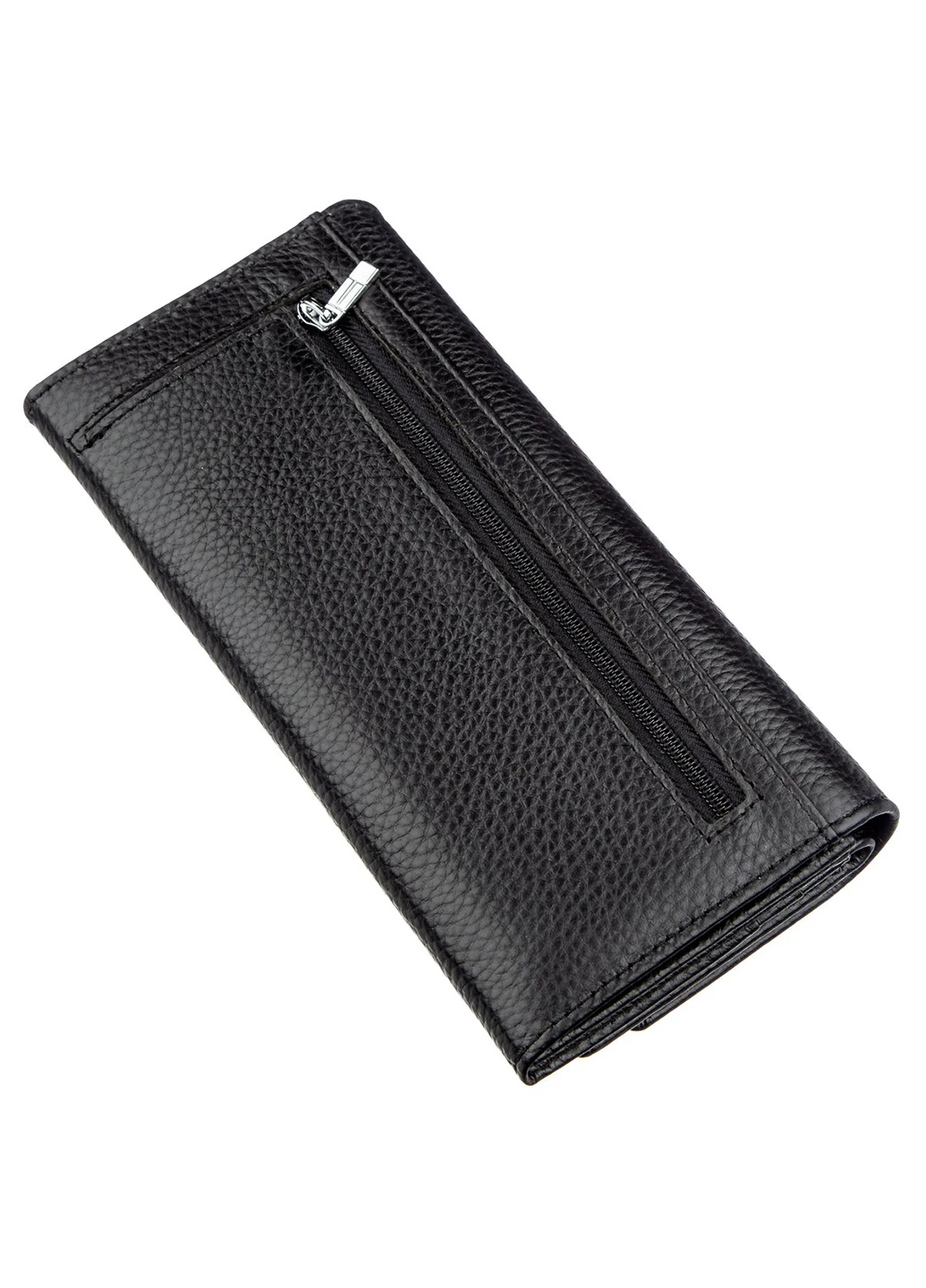 Жіночий шкіряний гаманець-візитниця 10х18,5 см st leather (252128432)