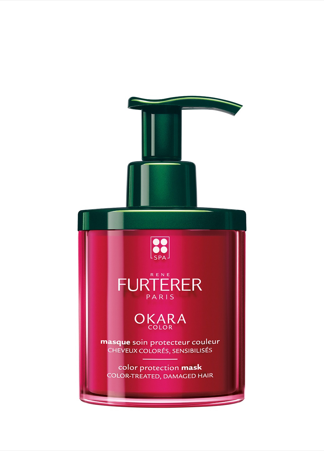 Okara COLOR Маска Захист кольору для волосся 200мл Rene Furterer (254545591)